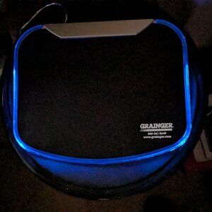 Light Up Mouse Pad with USB Expansion Ports Grainger Brand